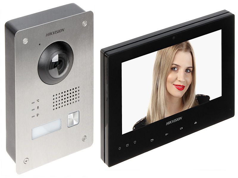 Hikvision IP Two-Wire Video Intercom Kit – securitek
