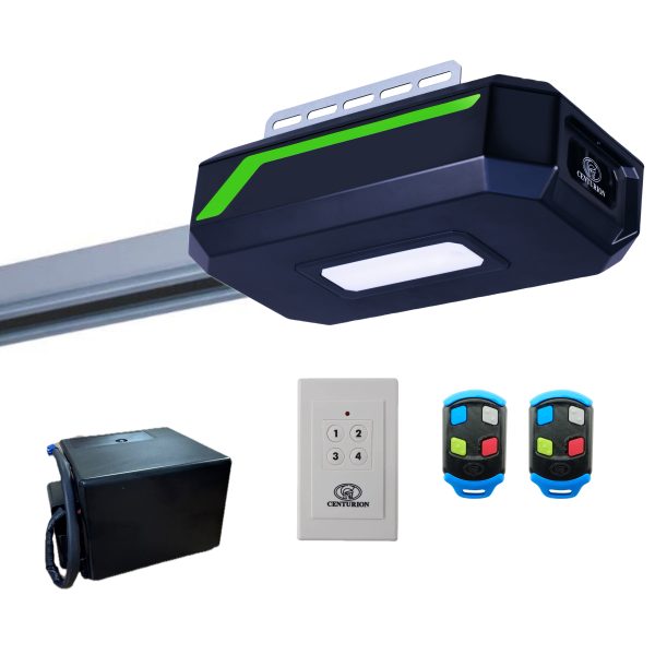 Centurion T12 SDO5 Smart+ Sectional Kit with Remotes & Battery Backup